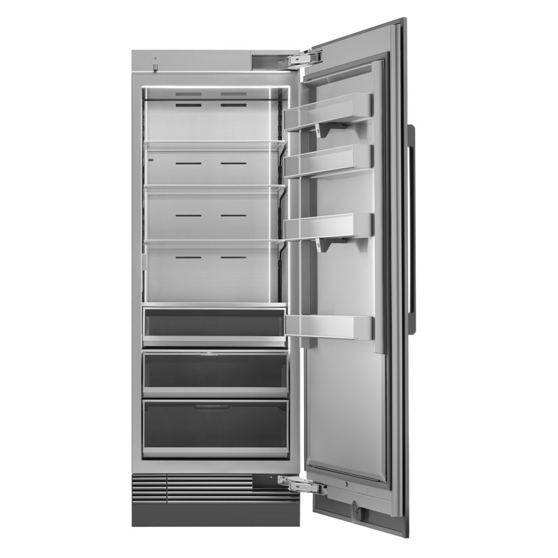 30" Column Fridge, Panel Ready, Right Handed