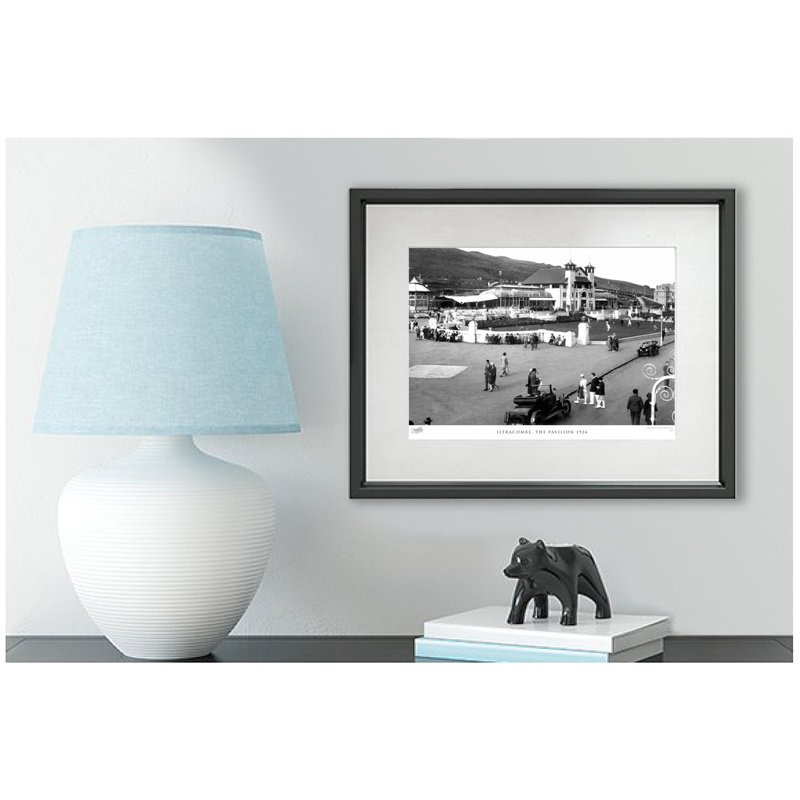 Ilfracombe, The Pavilion 1926 - Single Picture Frame Print, 45cm H x 60cm W x 2.3cm D