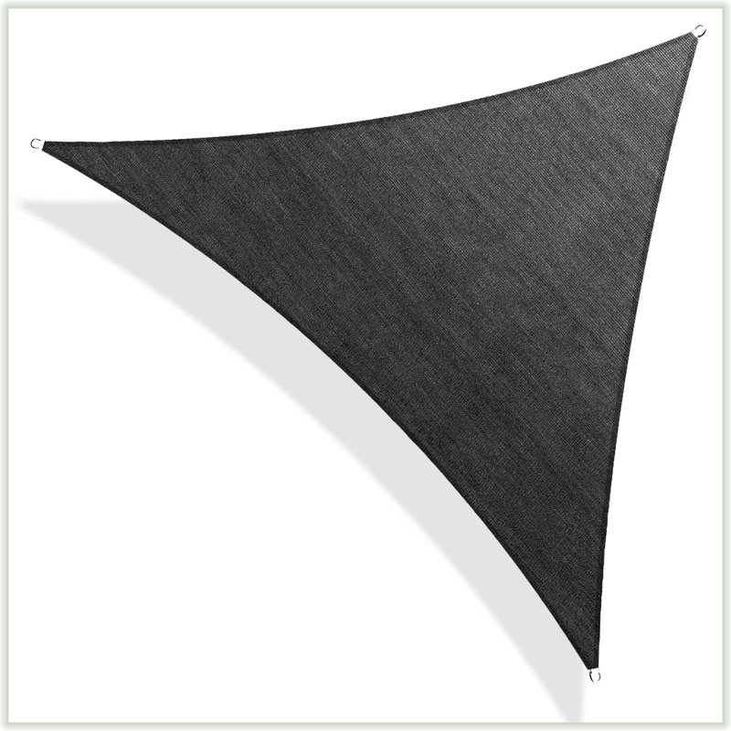 Voile d'ombrage en triangle ColourTree, Green, 28 pi x 28 pi x 28 pi