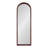 Skyeler Modern Wood Arched Accent Mirror-907806876-907806875