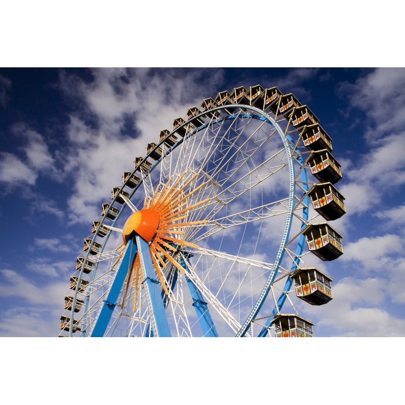 Grande roue Dequesha par Sculpies, H 8 po x l 12 po