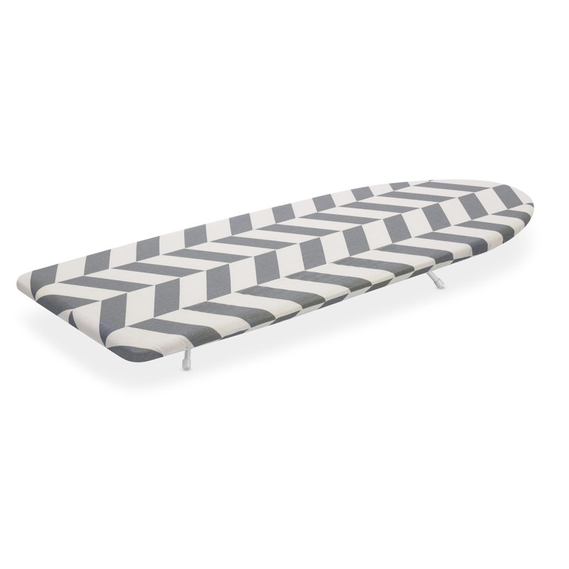 WOOD TABLETOP IRONING BOARD