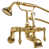 Unlacquered Satin Brass