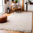 Aldeline Hand-Woven Flateweave Wool Ivory Area Rug-719279807