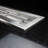 18" x 6" Rectangular Fire Pit Burner w/ Pan, Stainless Steel