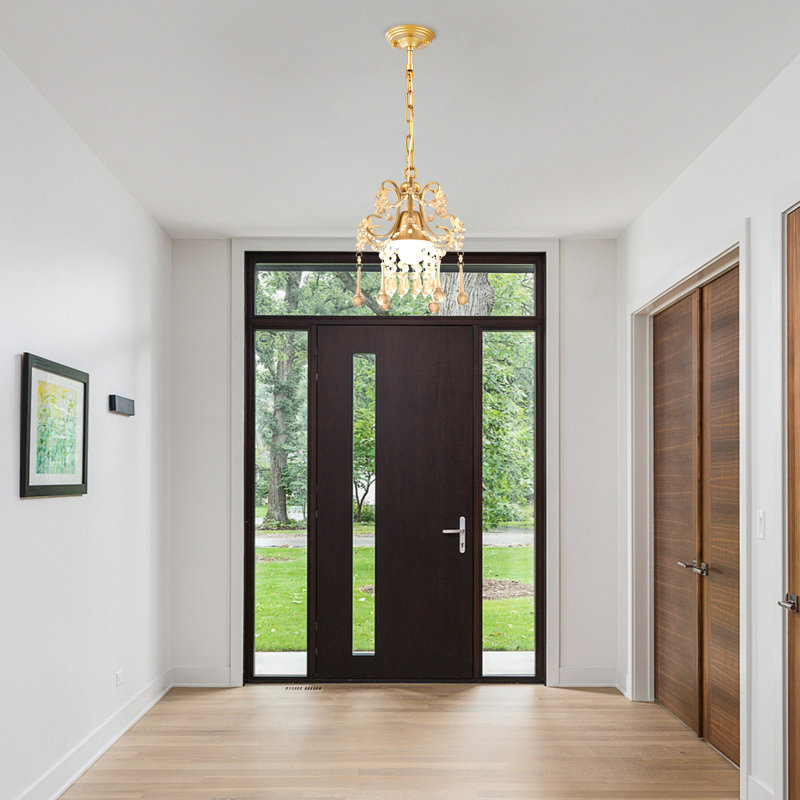 Jamei 1 - Light Dimmable Crystal Empire Chandelier