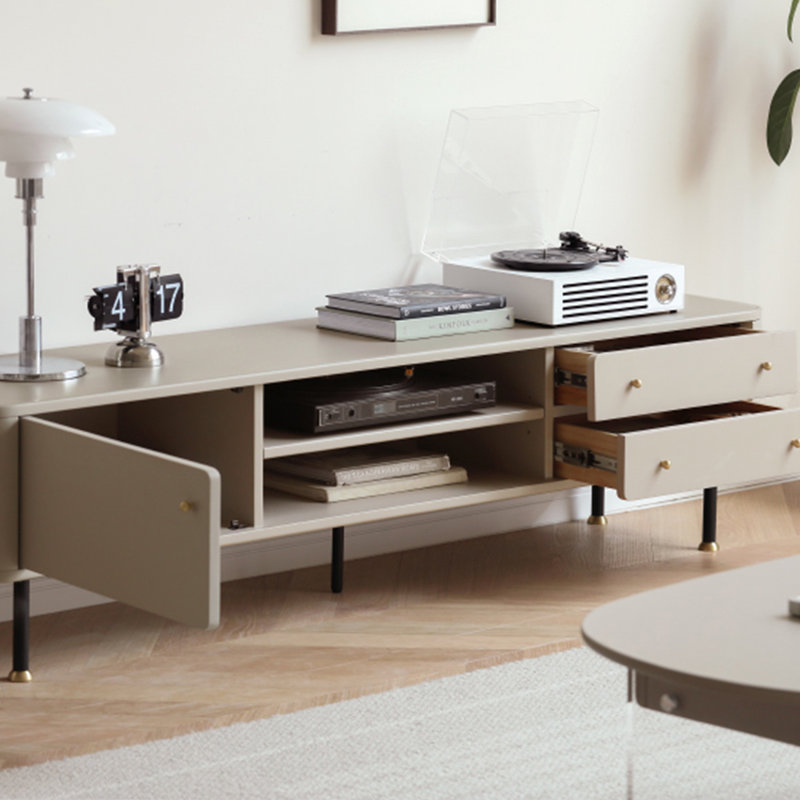 Modern Simple Style Wood TV Stand