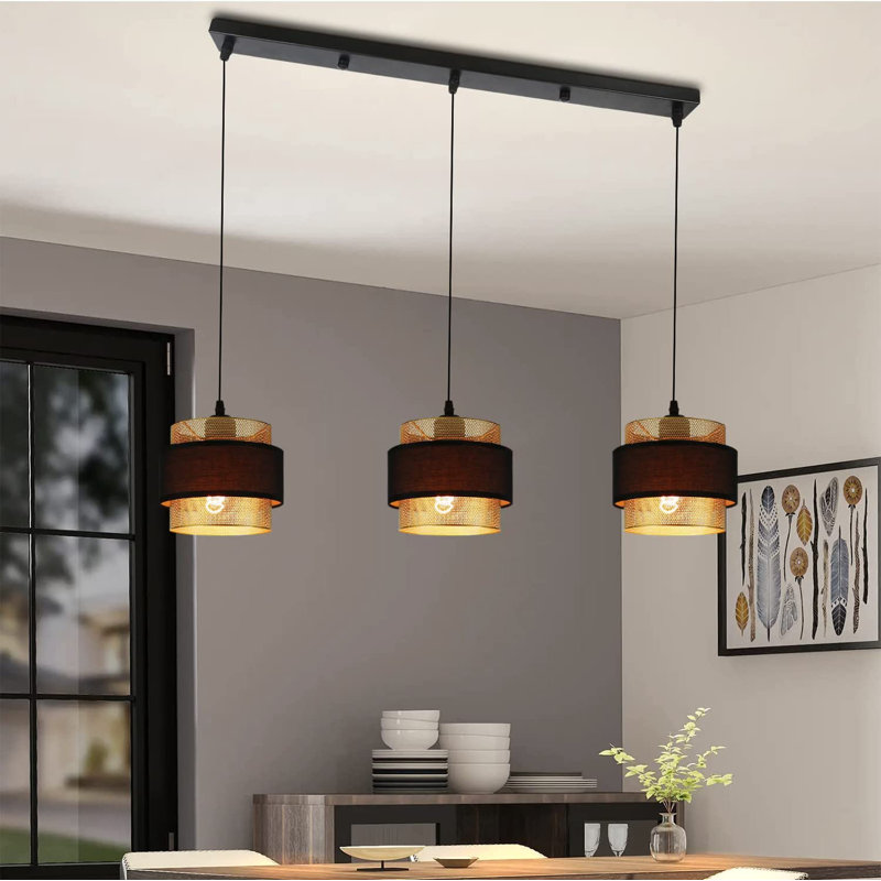 Willamette 3 - Light Kitchen Island Pendant