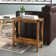 Griffen End Table and Built-In Outlets