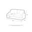 Galilee 2 Seater Sofa-958964481