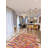 Arup Cowhide Geometric Indoor Rug