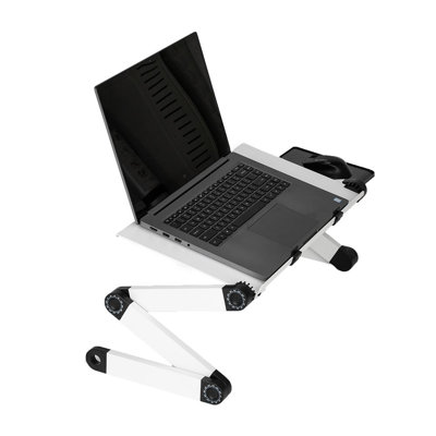 Plateau pour ordinateur portable pliable