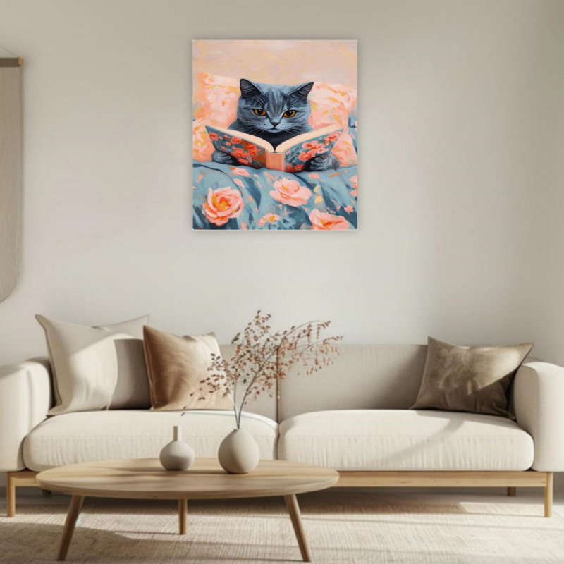 Art mural sur toile sans cadre 24 "x 36"