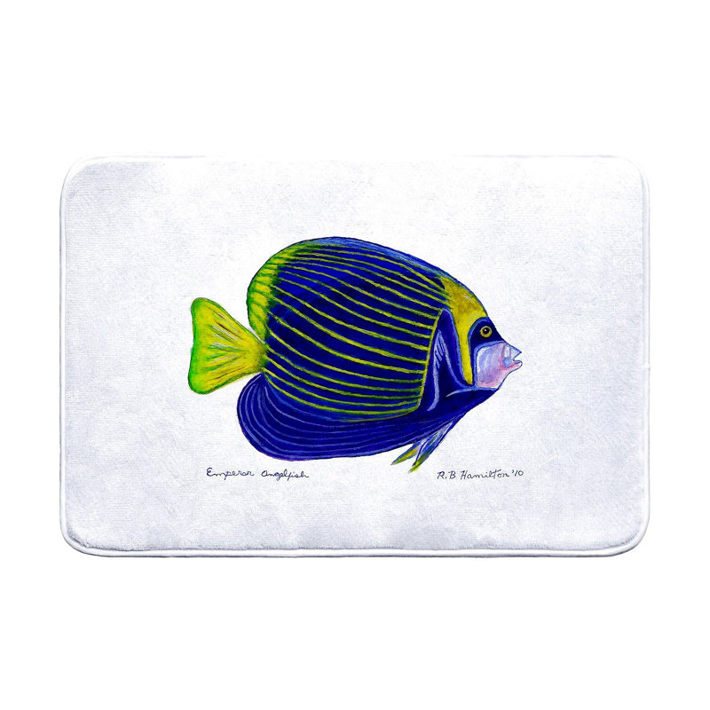 Tapis de bain Emperor Angelfish