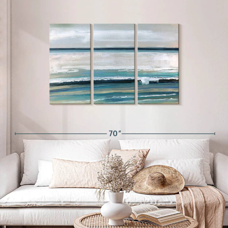 Gillard Ocean Stratus, 28" H x 45" W