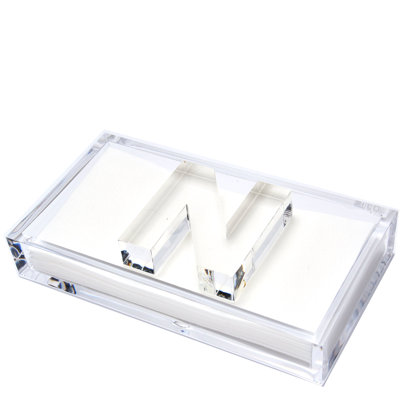 Acrylic Flat Napkin Holder