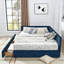Grand lit capitonné avec rangement capitonné, cadre de canapé-lit avec dossier et accoudoirs confortables, grand lit pour chambre à coucher, salon-816434996-816434999