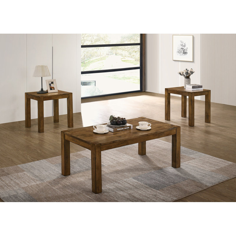 Aled 3-Pcs Coffee Table Set