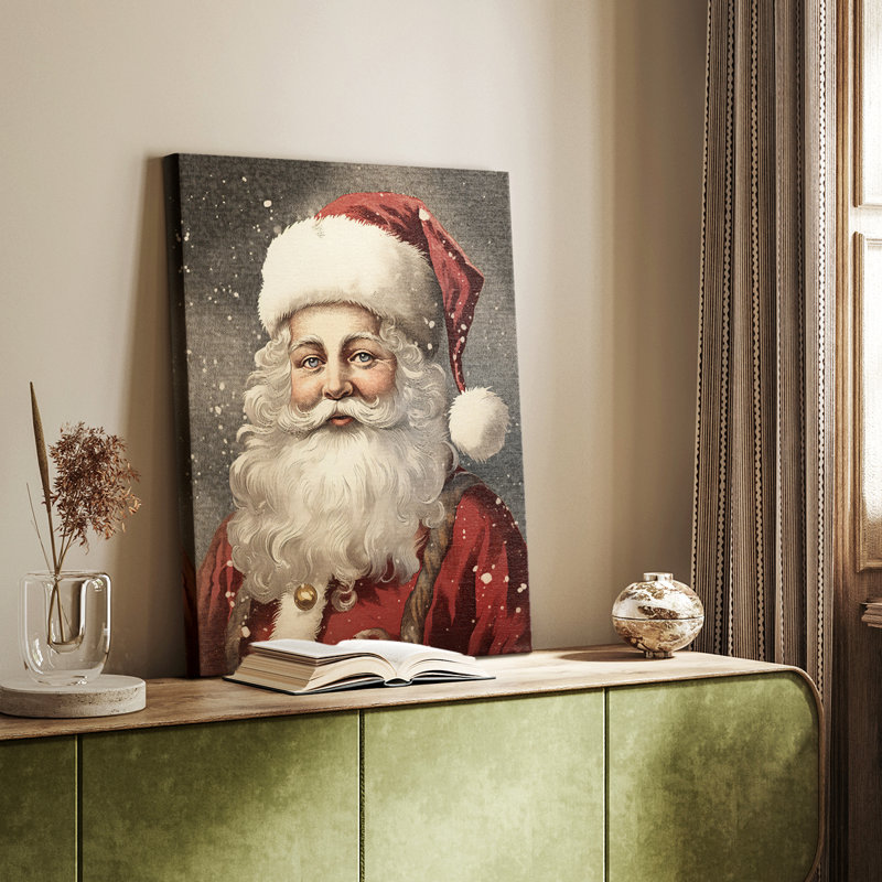 Christmas Holiday Art DI - Gallery Cavas, H 18 po x l 12 po