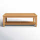 Nichols 55'' Teak Outdoor Coffee Table