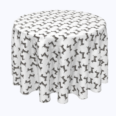 Boswell Geometric Round Tablecloth