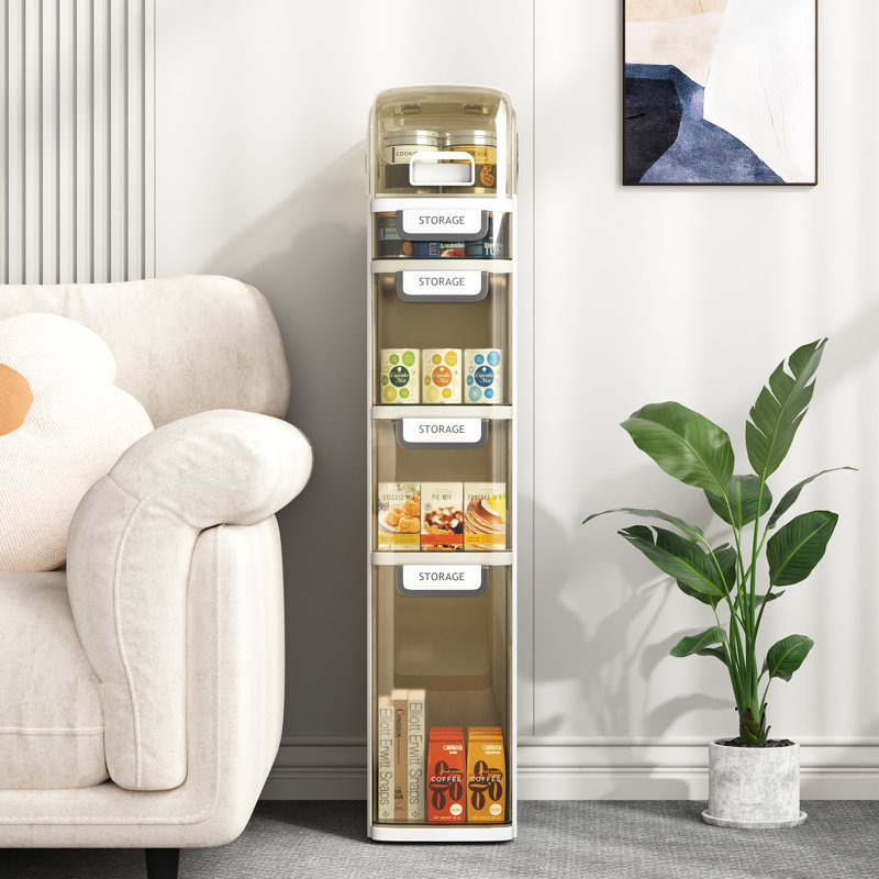 Armoire de rangement à 37 tiroirs H 37,7 po à 4 tiroirs