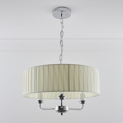 Peggy 3 - Light Drum Chandelier