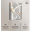 «Silvered Spirals Canvas Elegant Gold Abstract» par Art Remedy-105591848-105591836