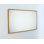 Miroir mural 24 po x 36 po Parker, montage mural horizontal / vertical portrait / paysage, idéal comme miroir d'entrée, de vestibule, de vestibule ou de salle de bain, doré