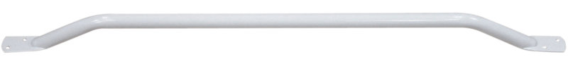 Solo Easigrip Steel Grab Bar White 700mm, White, 90cm H x 90cm L