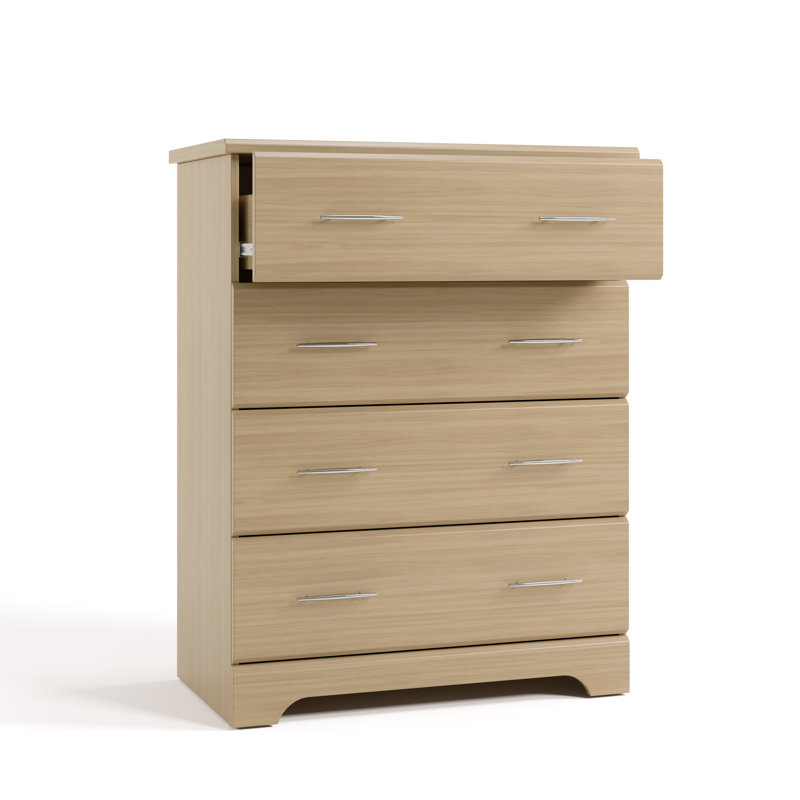 Brookside 4 Drawer Chest, Driftwood