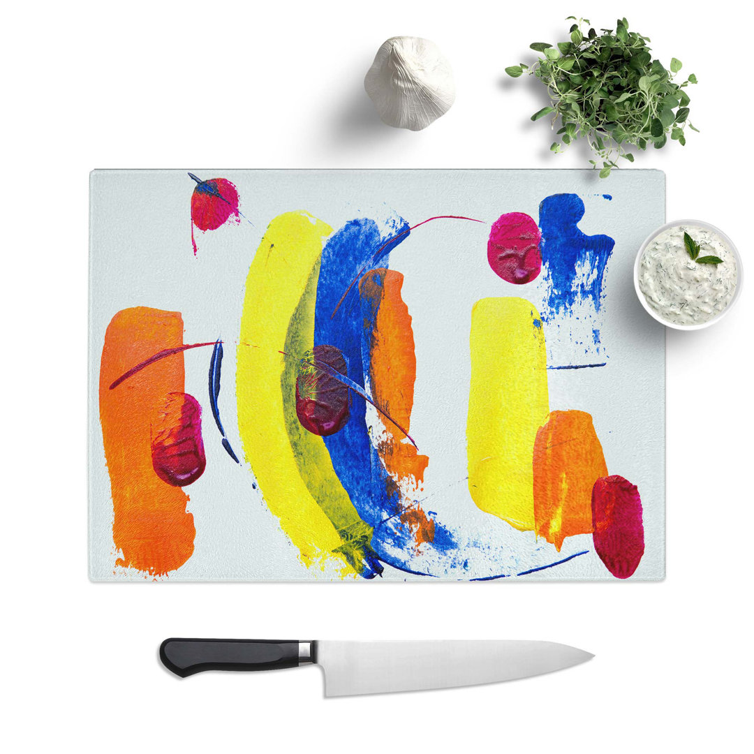 Tempered Glass Art Painting Vol.139 Chopping Board