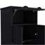 Armoire Dumas, chambre à coucher, noir-506657861