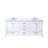 Double Bath Vanity with Quartz Top-110927268