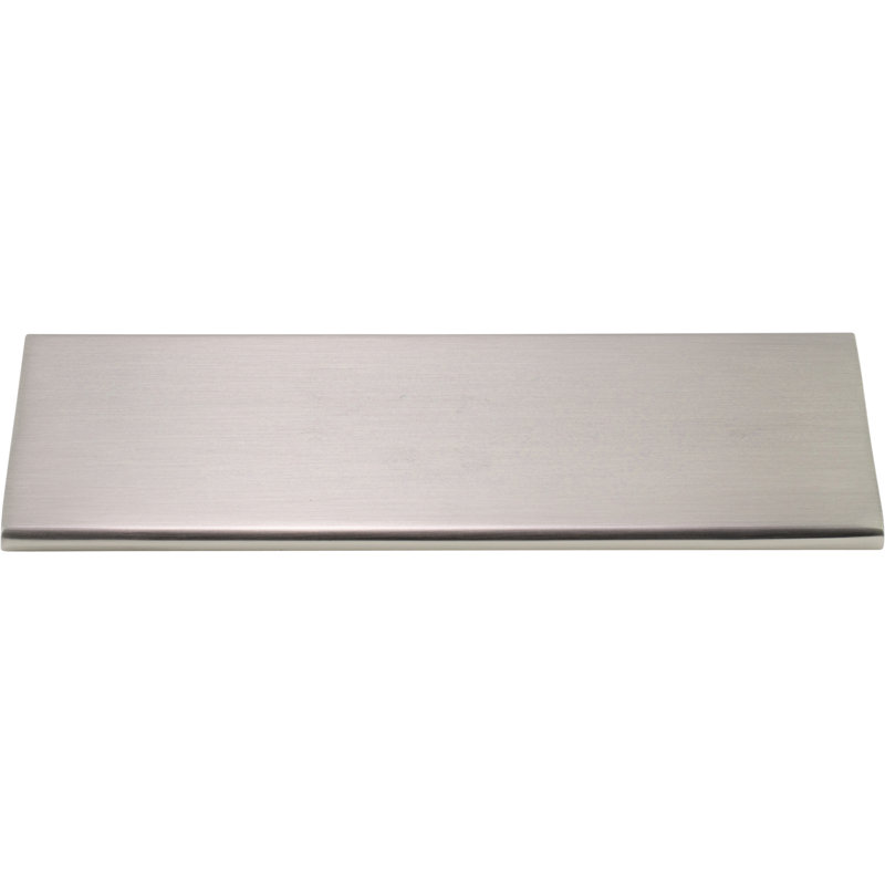 Edge 3 3/4" Center Finger Pull Multipack, Brushed Satin Nickel
