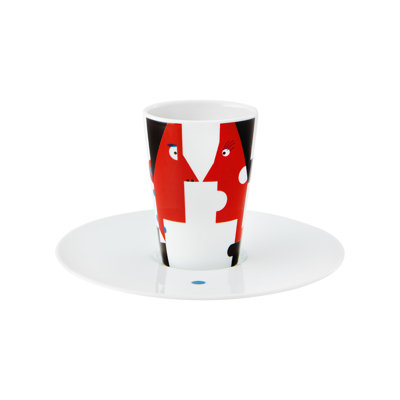 Escape Goat Porcelain Espresso Cup