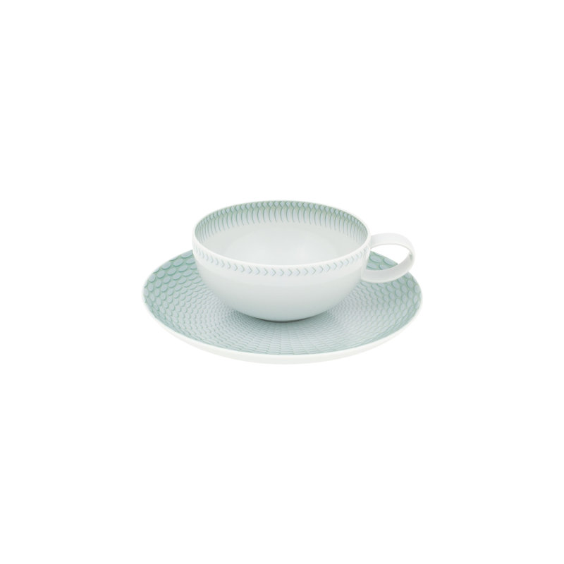 Venezia Porcelain China Dinnerware Set 5 Piece
