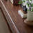 American style solid wood double-layer TV stand