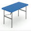 Table pliante portative en plastique-12418791-12418792