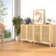 Buffet 4 portes Oak - Buffet console pour cuisine et vestibule