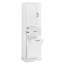 Grande armoire de rangement moderne - compartiment inclinable, tablettes réglables-646930932