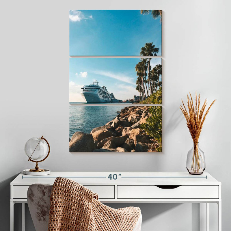 Bateau de croisière Mehar Aruba, H 32 po x l 20 po
