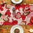 Love Heart Valentine's Day Table Runner, Holiday Anniversary Kitchen Dining Table Decoration For Home Party Decor