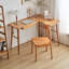 Bureau moderne en bois massif L