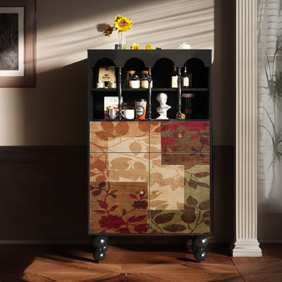 Armoire décorative multifonctionnelle