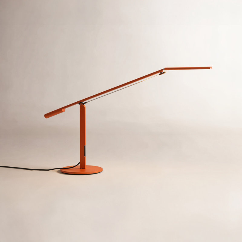 Equo Desk Lamp, Orange, Warm