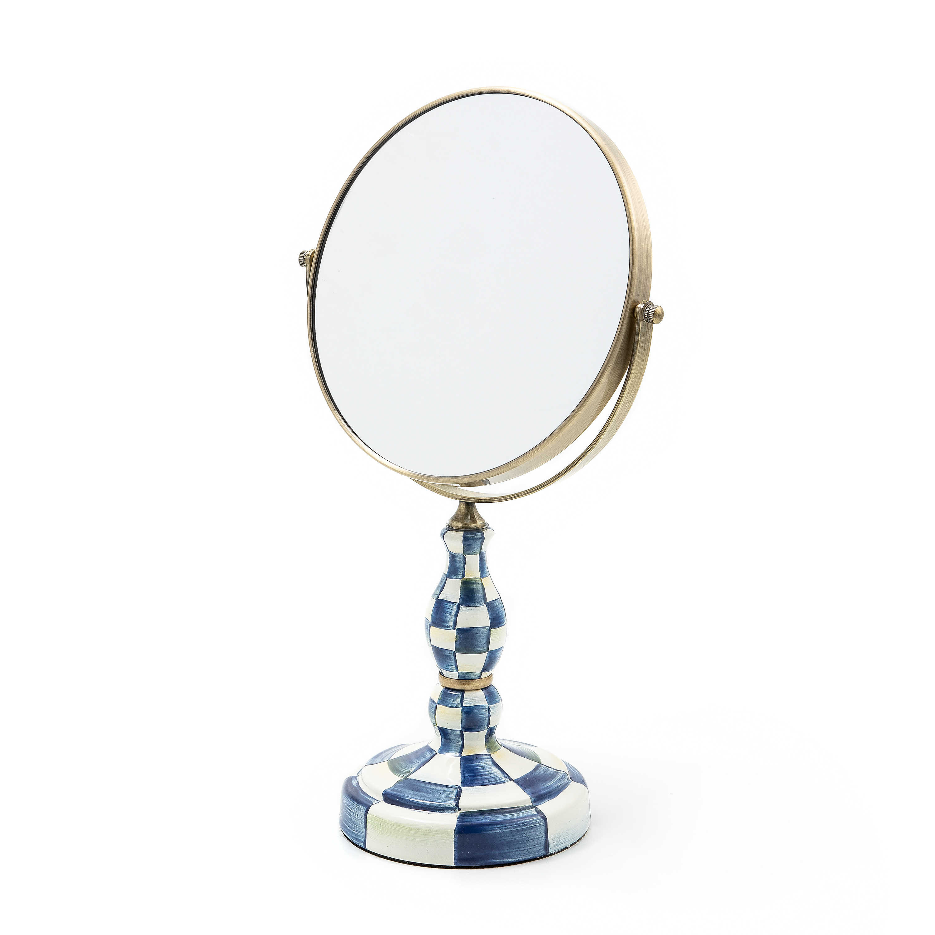 Royal Check® Vanity Mirror