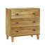 Commode avec 9 tiroirs, commode moderne avec pieds en bois massif et commode avec armoire de rangement pour salon, chambre de bébé, chambre de bébé, chêne-127361561