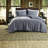 Cozy Cotton Bedding Sets, Blue Duvet With Classic Elegance For All-seasons