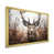 Gold Single Picture Framed